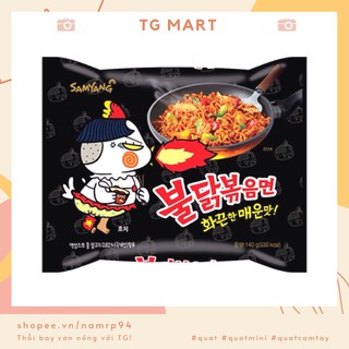 Mì Cay Truyền Thống Samyang Hàn Quốc 140g
