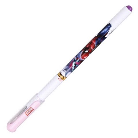 [Mã LIFE0803ALL giảm 10% đơn 0K] Bút Gel Thiên Long Disney Spiderman GEL-030/MA Nét 0.5mm 2 Viên Bi (Hộp 20 cây)