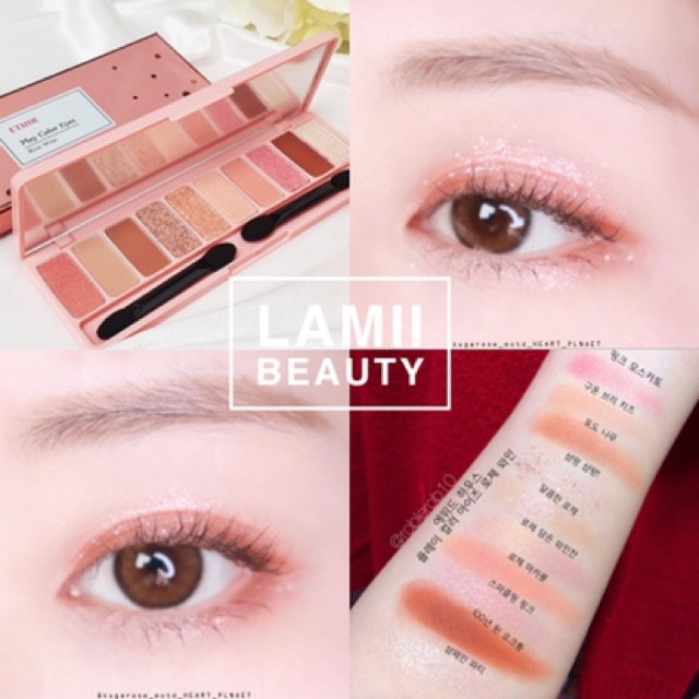 Phấn mắt ETUDEHOUSE play color Rose wine