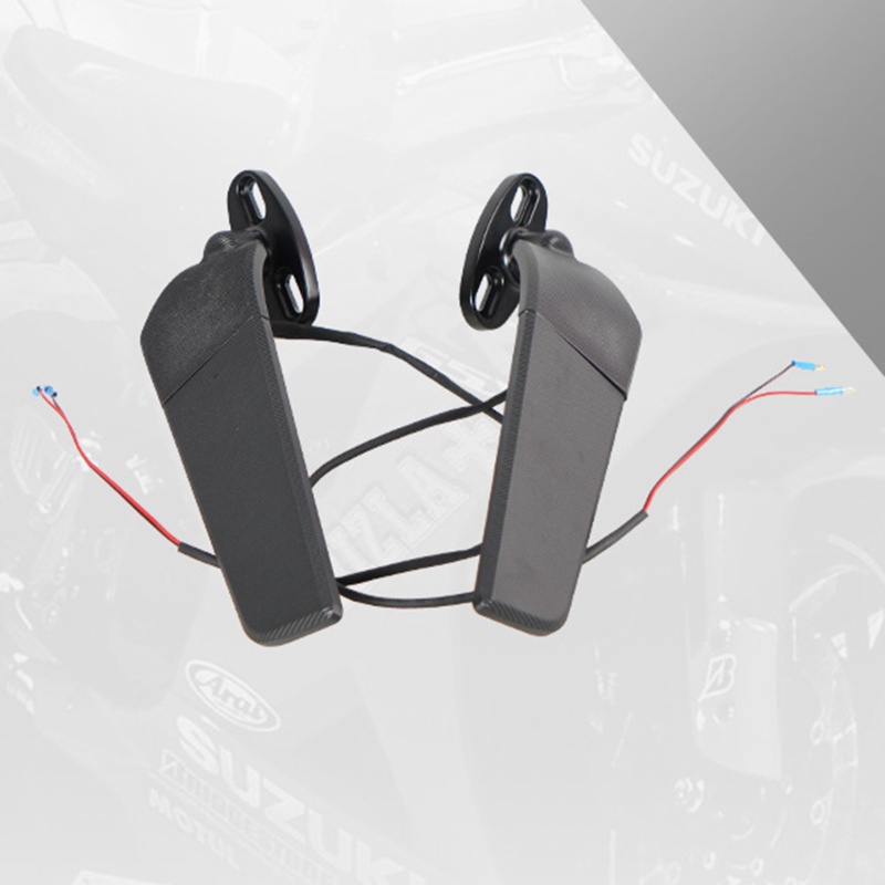 Cánh Gió Có Thể Điều Chỉnh Gắn Gương Chiếu Hậu Xe Mô Tô CBR500R CBR600RR CBR250R CBR3