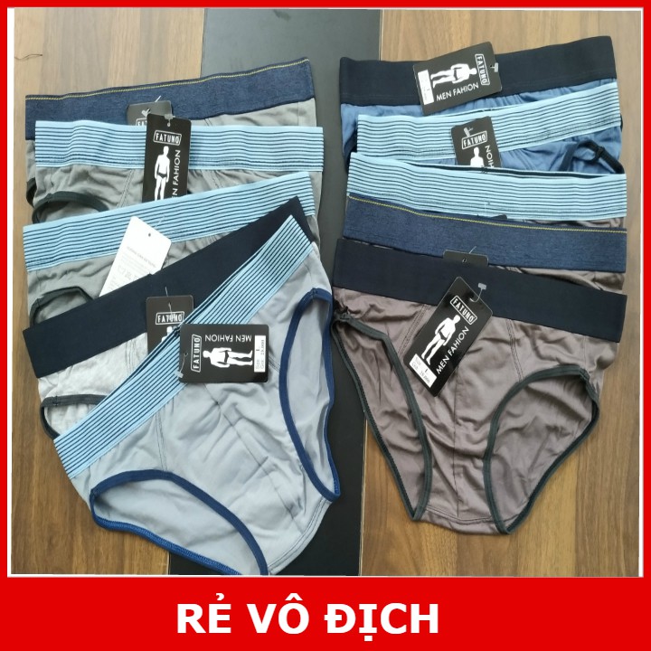 [Freeship 50K] combo  3 Quần lót nam co giãn 4 chiều HÀNG ĐẸP không gây hằn trên da