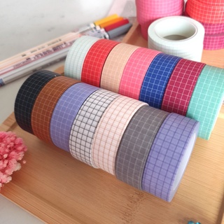 Cuộn grid washi tape dài 10m