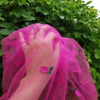 Vải May Scrunchies [ Dây Buộc Tóc ]