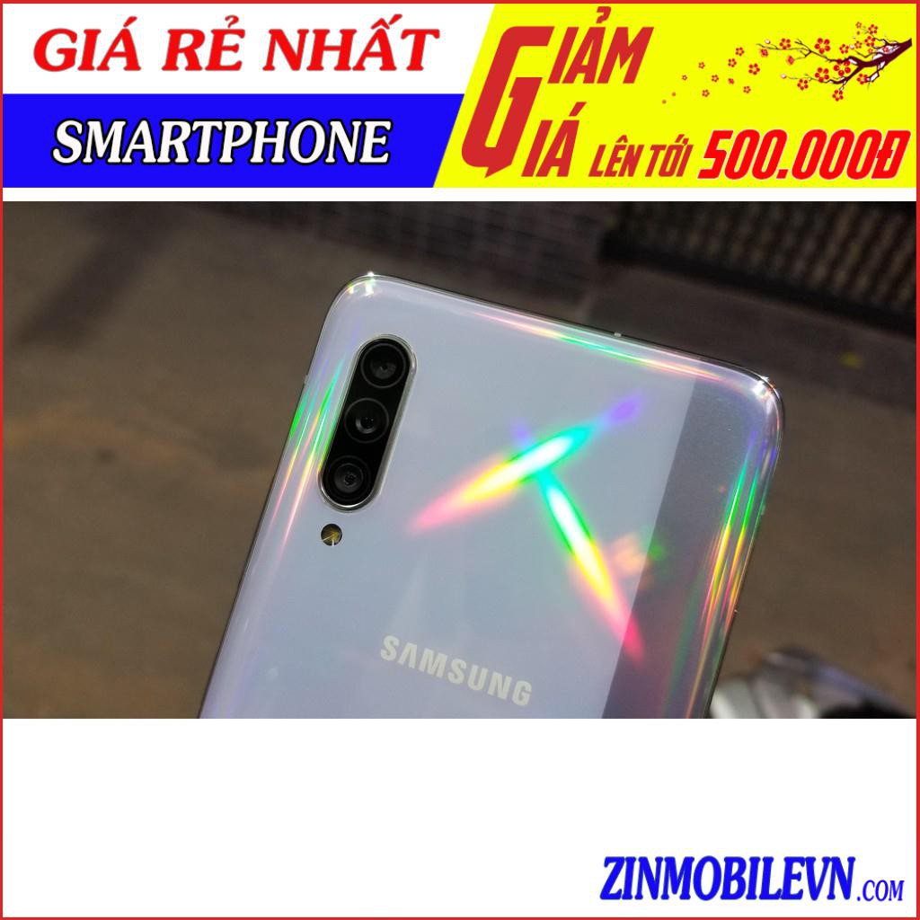 Điện thoại Samsung Galaxy A90 5G - NEW 100%/ Snapdragon 855, Ram 6GB/ 128G - Pin 4500mAh hàng khủng