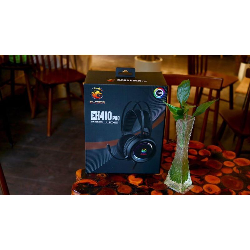 Tai nghe chụp tai game thủ Edra EH410 PRO cho máy tính, chơi Game, nghe nhạc có MIC, có dây, chính hãng BH 24 tháng | BigBuy360 - bigbuy360.vn