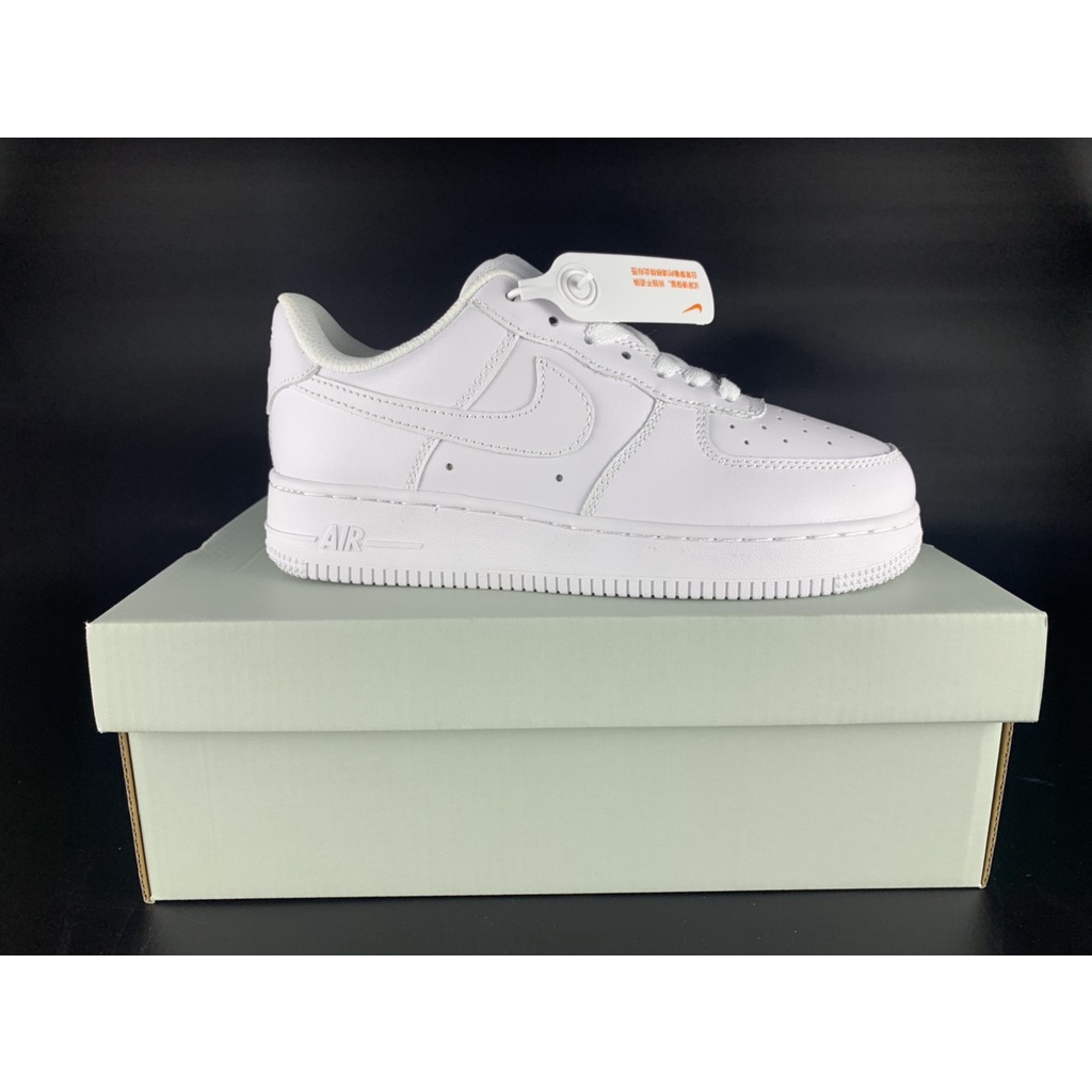 [Full Bill Box - FREE SHIP] Giày thể thao nam nữ AF1, giày Air Force 1 trắng thời trang