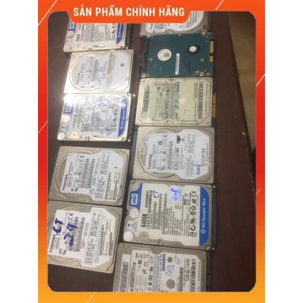 Ổ cứng laptop cũ hỏng bad lấy linh kiện | BigBuy360 - bigbuy360.vn