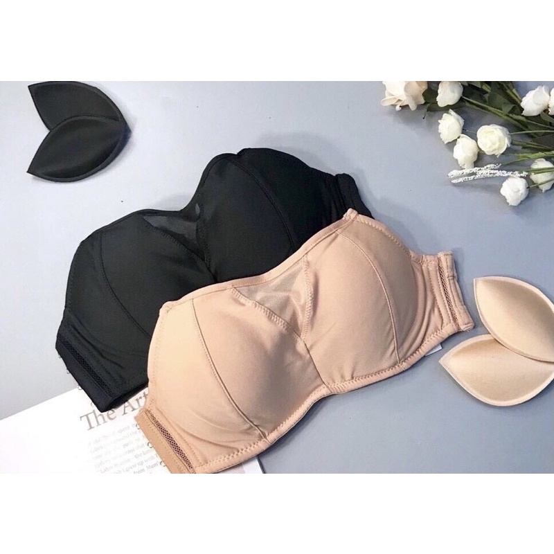 Áo lót pinkdear quây lưới mút mỏng có gọng