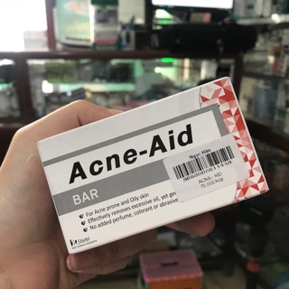 XÀ PHÒNG TẮM ACNE -AID