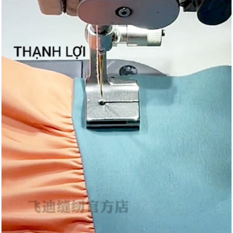 Chân Vịt Nhún 2 Lớp Máy Công Nghiệp 1 Kim