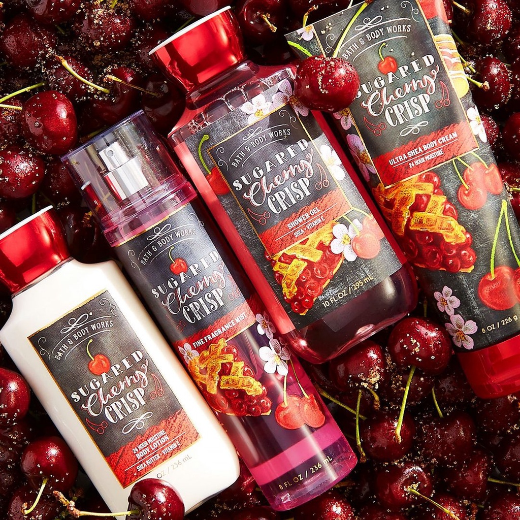 [Bodymist] Xịt Thơm Toàn Thân - Sugar Cherry Crisp