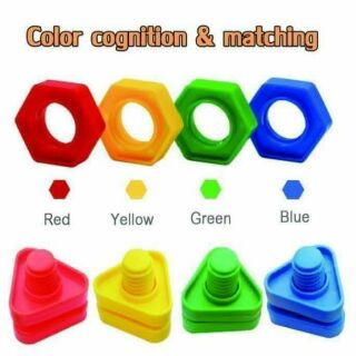 Bộ ốc vít rèn vận động tinh