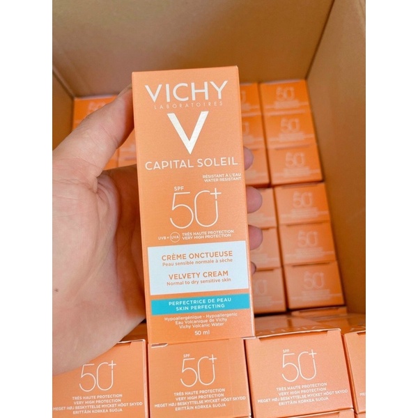 Kem chống nắng Vichy 🍂 CHÍNH HÃNG🍂 không nhờn rít