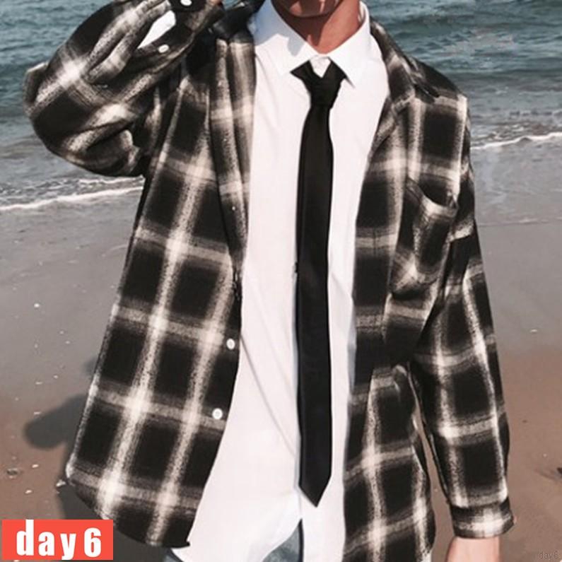 Cà Vạt Trơn Màu Kiểu Dáng Đơn Giản Tiện Dụng Dành Cho Nam