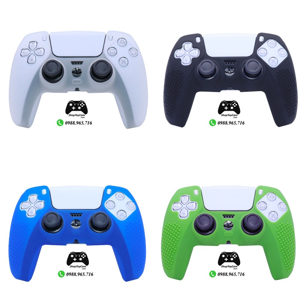 Bao Silicon Tay cầm Chơi Game Sony DualSense 5 PS5 Hàng XỊN Tối Ưu Chất Lượng Cao Cho Tay PS5 | TOP BÁN CHẠY - Hàng nhập