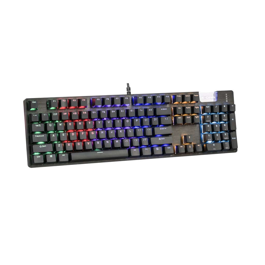 Phím cơ E-dra EK312 Pink/ Black/ White Edra Switch Bảo hành 2 năm