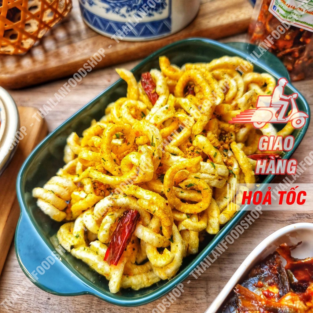 Bì Heo Xốc Rong Biển - Lon 130gr - Da Heo Rong Biển