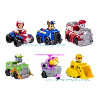 Bộ 6 XE chó cứu hộ lái xe phim Những chú chó cứu hộ - Paw Patrol