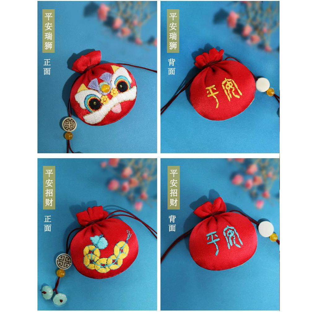 Bộ Dụng Cụ Làm Túi Thơm DIY Treo Trang Trí Nhiều Họa Tiết Độc Đáo