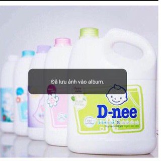 nước giặt dnee cho trẻ em dịu nhẹ mới mẹ Ỉn