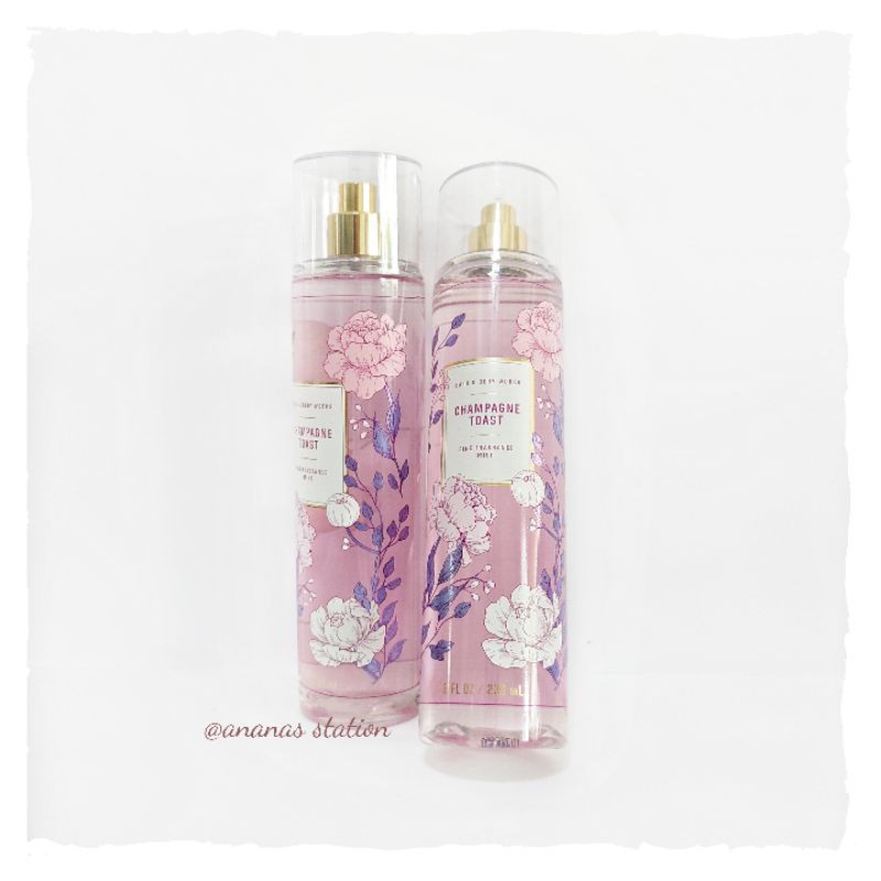 Xịt thơm Bath and Body Works 236ml - CHAMPAGNE TOAST - Bodymist | BigBuy360 - bigbuy360.vn