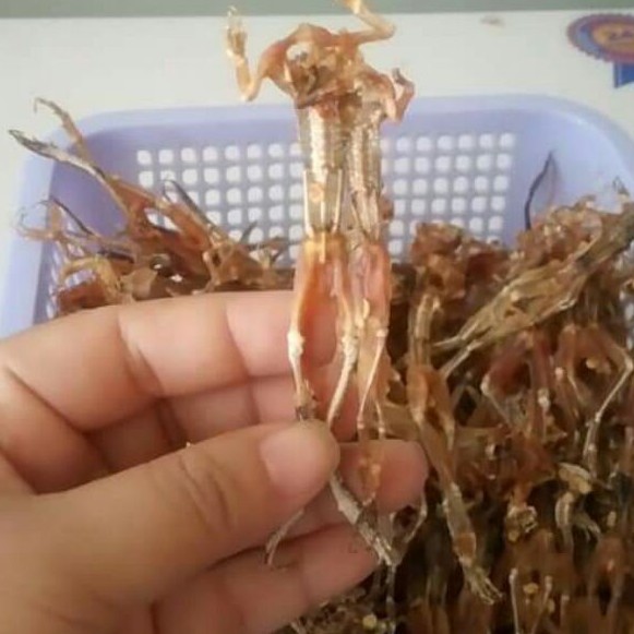 Khô nhái vũ nữ chân dài đặc sản Miền tây  lạ , ngon , bổ dưỡng , mồi nhậu trữ mọi lúc mọi nơi cho gia đình mình