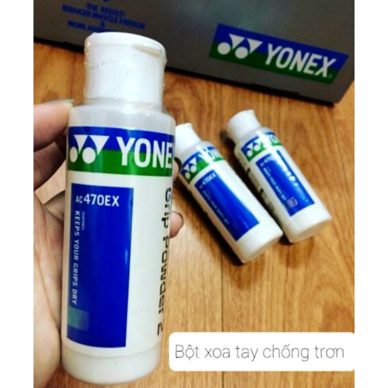 Bột xoa tay chống trơn Yonex AC470EX Grip Powder 2 chính hãng