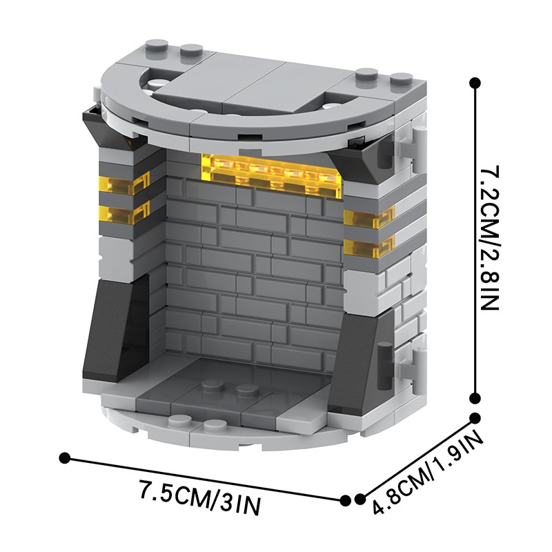 Bộ Đồ Chơi Lắp Ráp Người Dơi Cho Bé