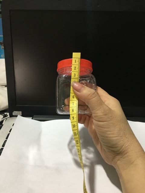Com bo 10 Lọ nhựa vuông đựng gia vị nắp vặn kín 150ml | BigBuy360 - bigbuy360.vn