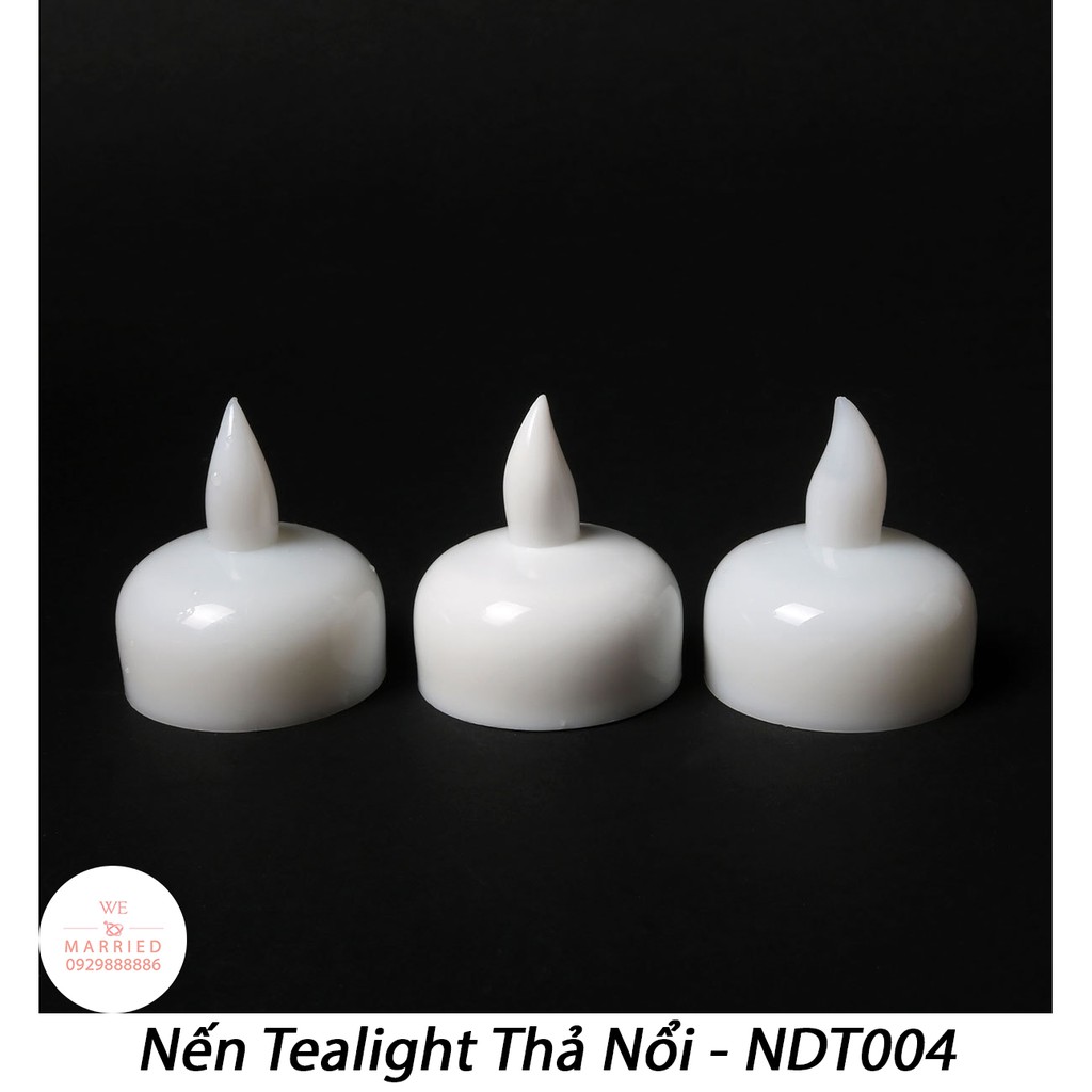 Nến Tealight Thả Nổi - Hộp 12c