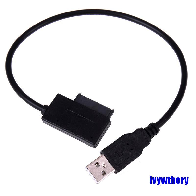 SATA DVD Cáp Chuyển Đổi Usb Sang 7 + 6 13pin