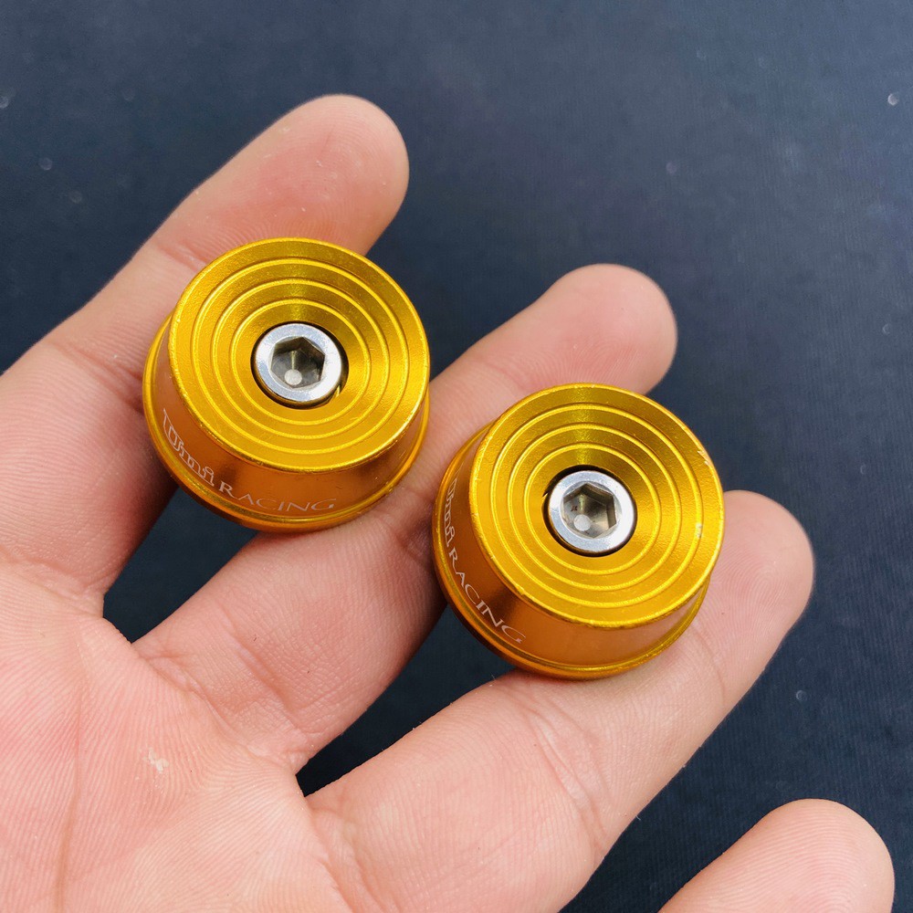 CẶP GÙ GẮN TAY LÁI XE MÁY, GÙ GẮN GHI ĐÔNG XE MÁY MẪU MÃ TRẺ TRUNG ĐỘC ĐỘC GẮN CÁC DÒNG XE HONDA YAMAHA
