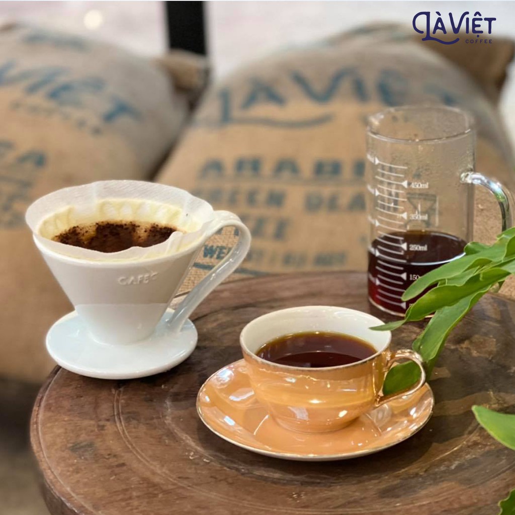 Cà Phê Bột LÀ VIỆT Dịu 100% Arabica 500g Vị Cân Bằng | BigBuy360 - bigbuy360.vn