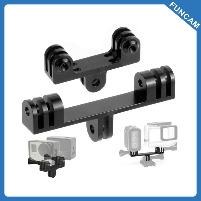 Phụ kiện gắn cùng lúc 2 Gopro