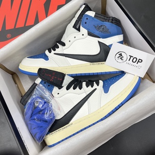 Giày sneaker nữ jordan travis cao cổ, giày thể thao nam nữ tăng chiều cao