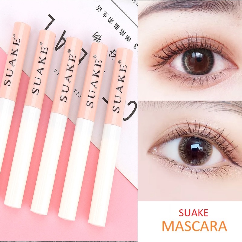 Mascara đầu cọ siêu nhỏ chảy kĩ được góc mắt, không lem, lâu trôi hàng nội địa Trung MAT46