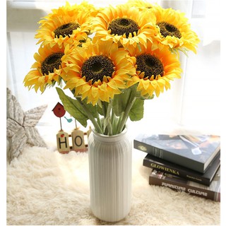 Hoa giả - Hoa hướng dương bông lớn 67 cm