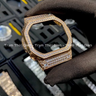 Viền kim cương nhân tạo DW-5600 GW-B5600 Custom có dụng cụ tháo lắp