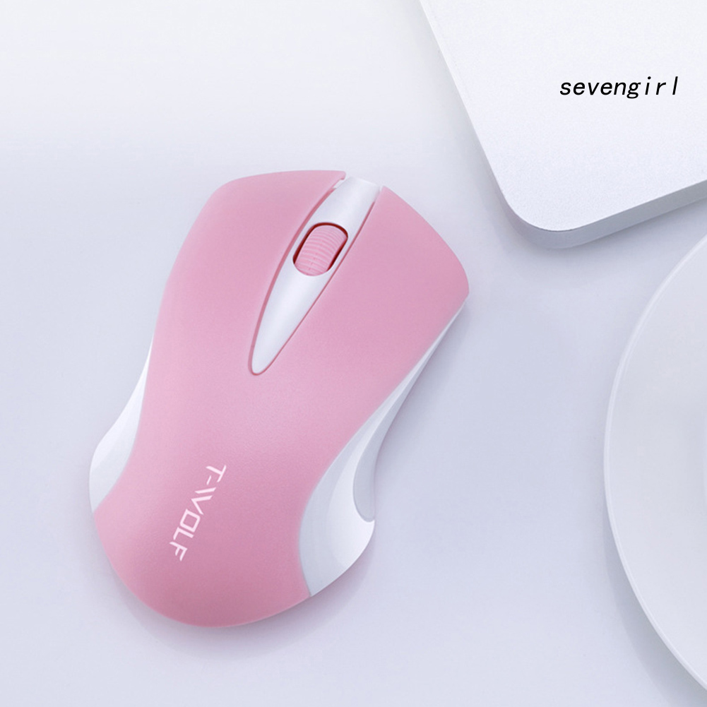 Chuột Không Dây Sev-Q2 3 Phím 1600dpi 2.4ghz