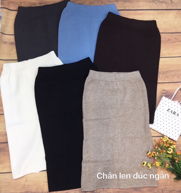 CHÂN VÁY LEN MỊN XẺ SAU MS15727 | BigBuy360 - bigbuy360.vn
