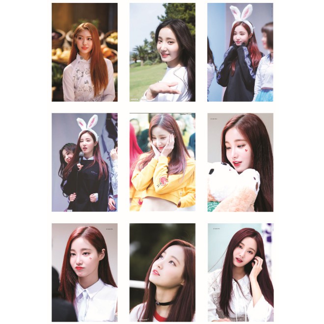 Lomo card ảnh thành viên MOMOLAND - YEONWOO full 81 ảnh