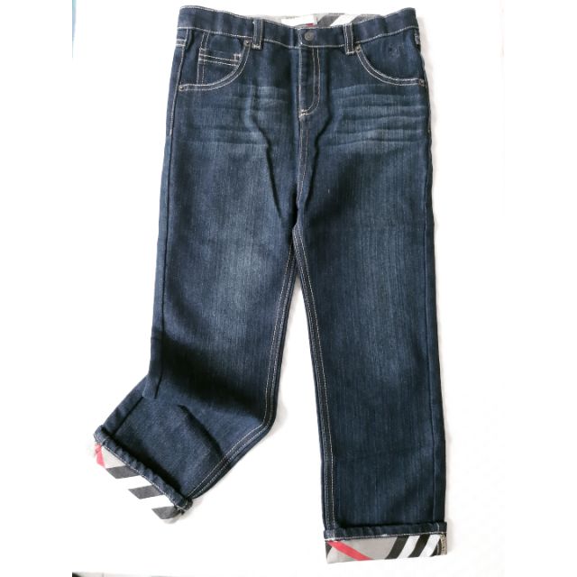 Quần jean Burberry bé trai