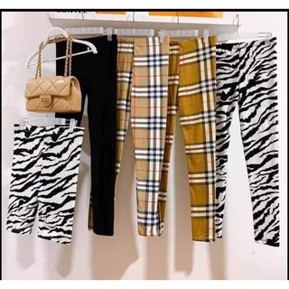Dài Họa Tiết 2 size - LEGGING THÁI RAINBOW CO GIÃN