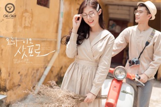 [ CÓ SẴN ] ĐỒ ĐÔI, SƠ MI NAM + VÁY NỮ  ( kèm ảnh feedback của KH )