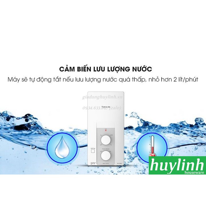 FREESHIP Máy nước nóng trực tiếp Panasonic DH-3RL2VH – 3500W