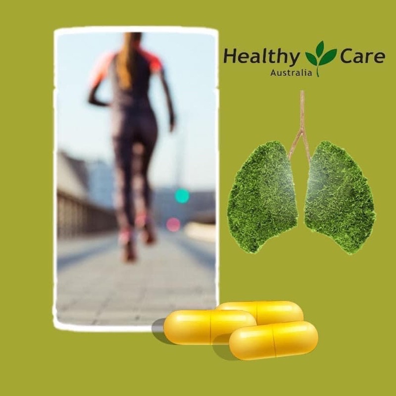 Giải độc phổi Healthy Care Lung Detox CHÍNH HÃNG  thanh lọc, bổ phổi cho người từ 18 tuổi