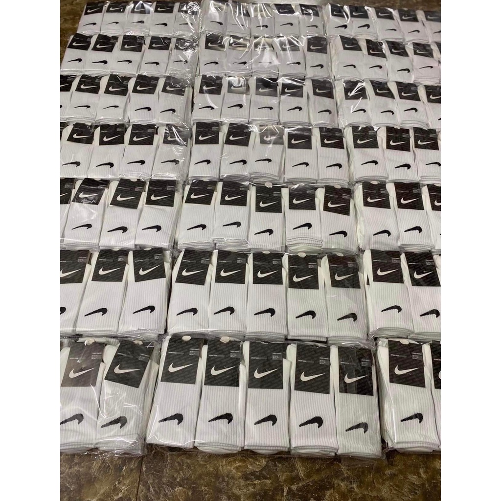 Tất thể thao vớ Nike nam nữ cổ lửng sợi Cotton cao cấp chống hôi chân co dãn tốt  Carrot.fashion