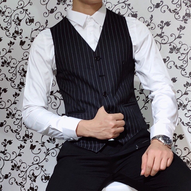 ÁO GILE NAM LỊCH LÃM SANG TRỌNG [HÌNH THẬT] [FREESHIP] [FORM CHUẨN] | BigBuy360 - bigbuy360.vn