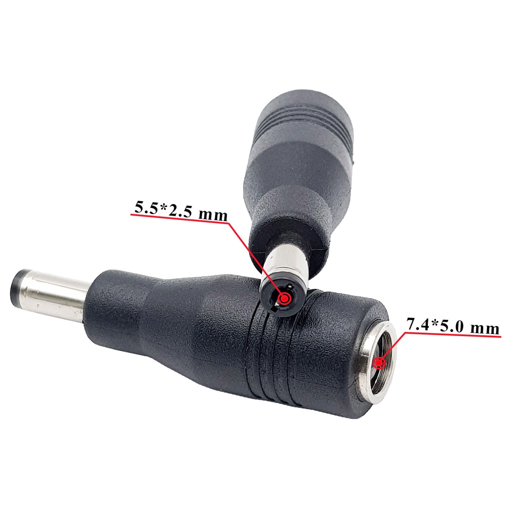 Đầu chuyển đổi DC 7.4x5.0mm sang DC 5.5x2.5mm
