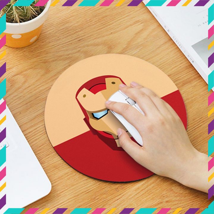 Miếng Lót Chuột Hình Tròn 20x20 Giá Rẻ Họa Tiết Hoạt Hình Giá Rẻ Chống Trơn Trượt | BigBuy360 - bigbuy360.vn